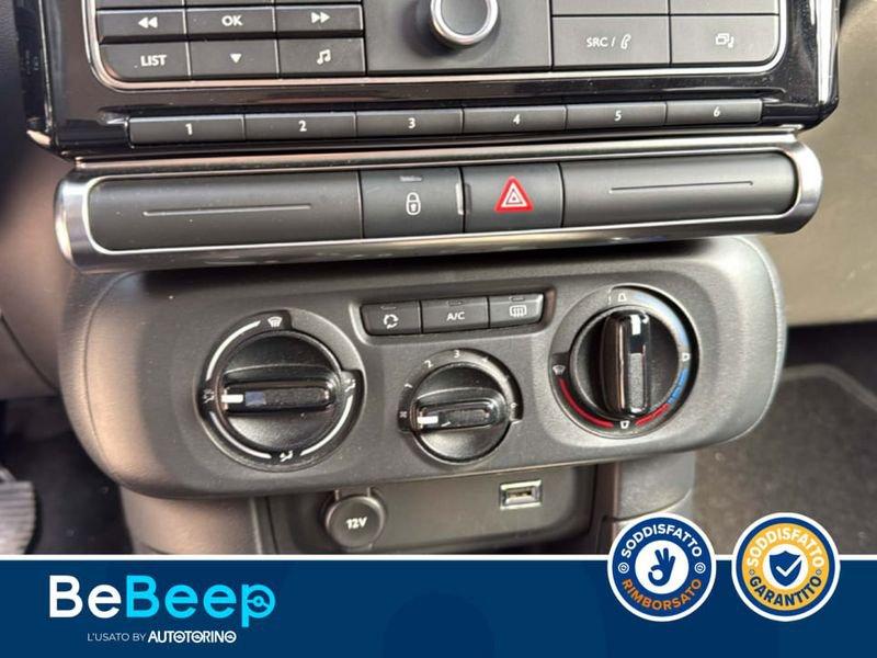 Citroën C3 1.2 PURETECH FEEL S&S 83CV NEOPATENTATI MY18