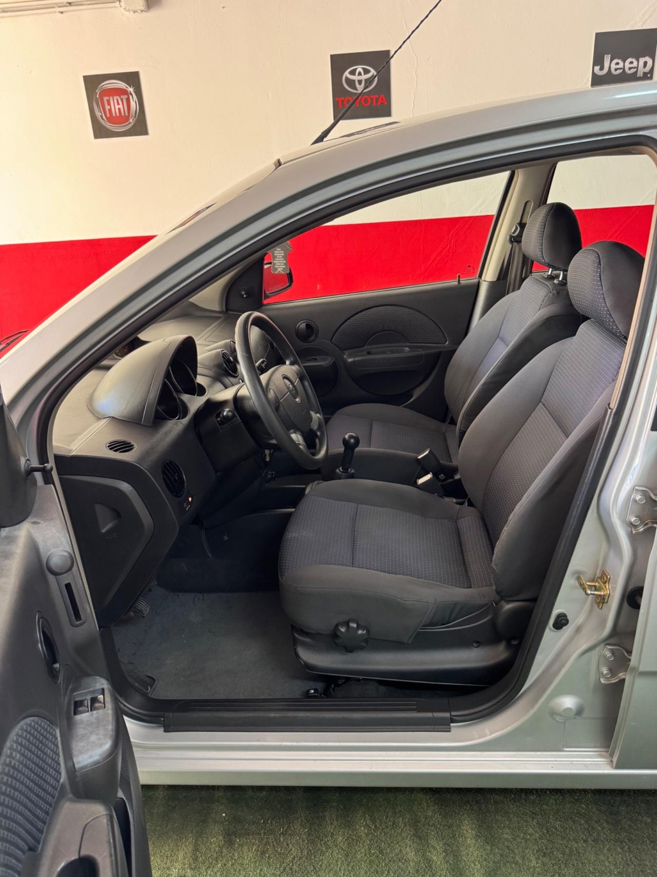 Chevrolet Kalos 1.2 5 porte 130000 Chilometri