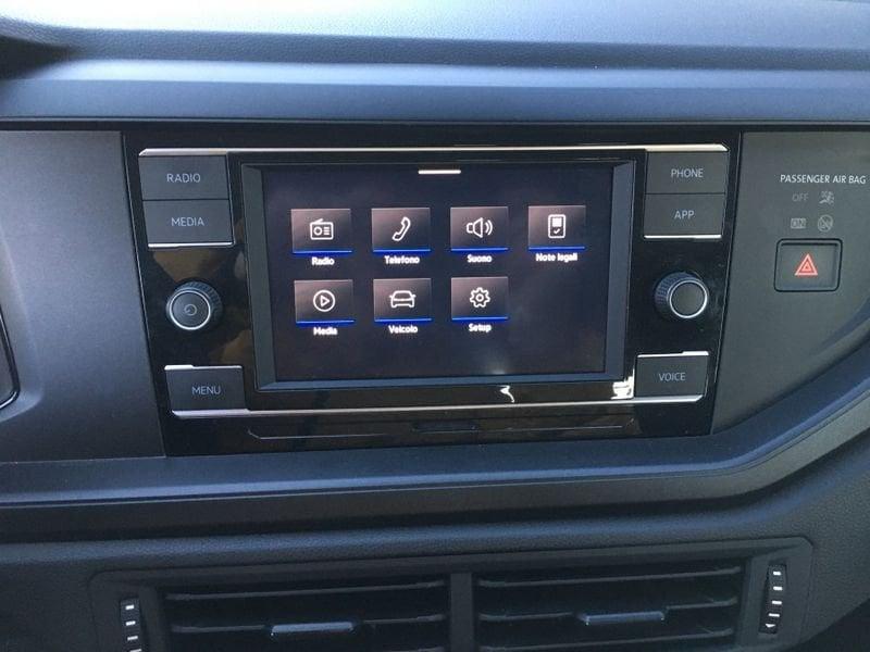 Volkswagen Taigo 1.0 TSI 95cv Life TAGLIANDO E GARANZIA INCLUSI