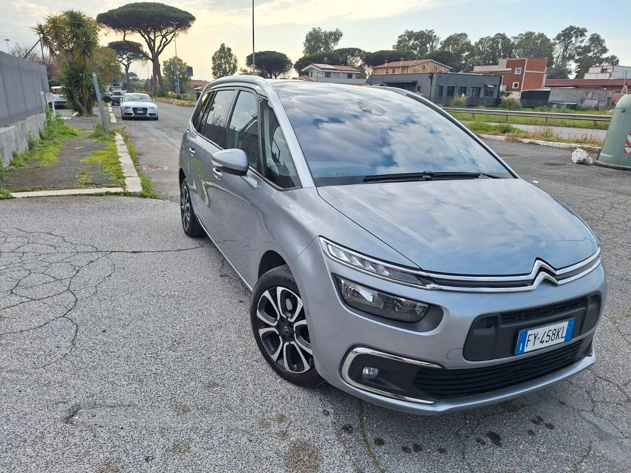 Citroen Grand C4 SpaceTourer Grand C4 SpaceTourer BlueHDi 160 S&S EAT8 Business