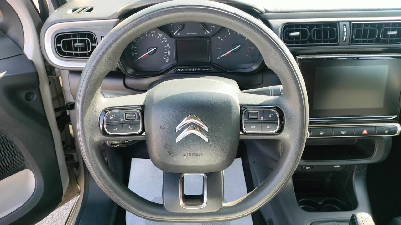 Citroen C3 PureTech 83 S&S Live