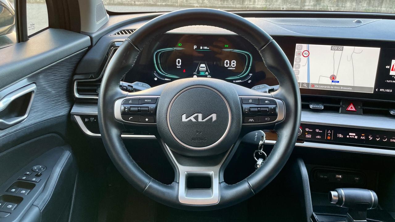 KIA SPORTAGE 1.6 CRDi MHEV STYLE "N1" 136CV - FULL LED, VIRTUAL COCKPIT, NEOPATENTATI