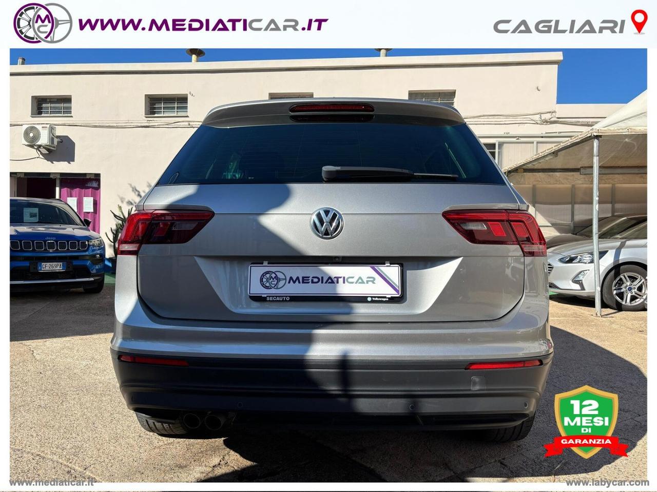 VOLKSWAGEN Tiguan 2.0 TDI DSG Style BMT