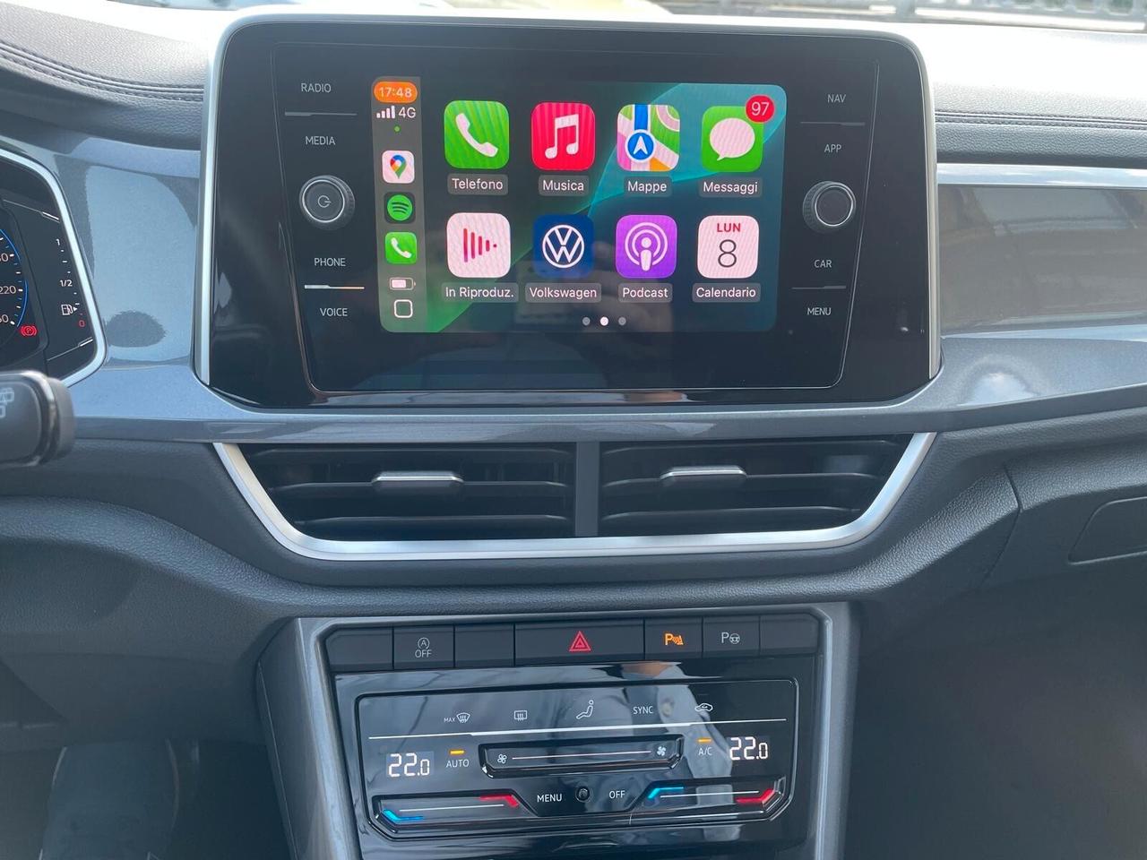 Volkswagen T-Roc 2.0 TDI 150 CV DSG Style