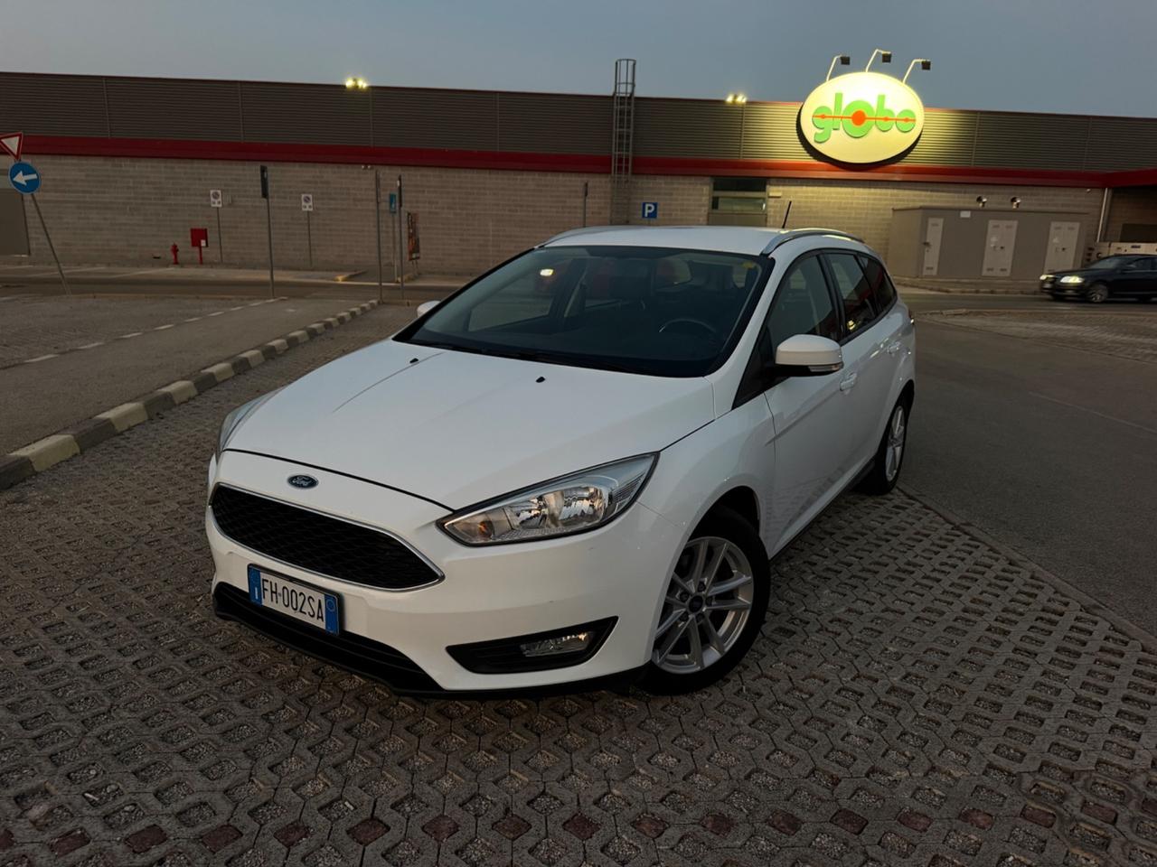 FORD FOCUS 2017 1.5 DIESEL 120CV