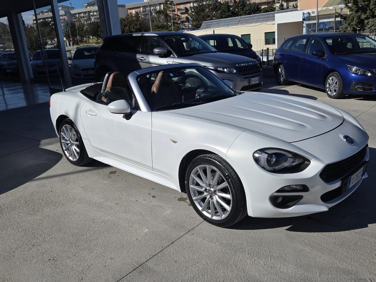 FIAT 124 spider 1.4 MultiAir Lusso TAGLIANDI FIAT