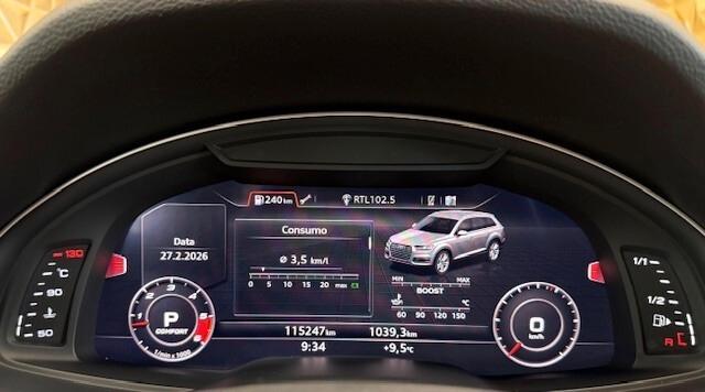 Audi Q7 SQ7 4.0 V8 TDI quattro tiptronic 7p