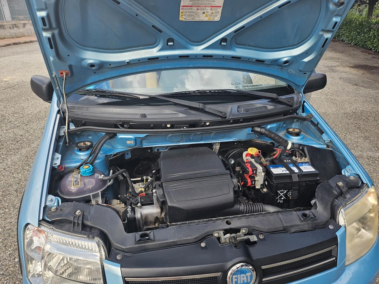 Fiat Panda 1.2 4x4 Climbing