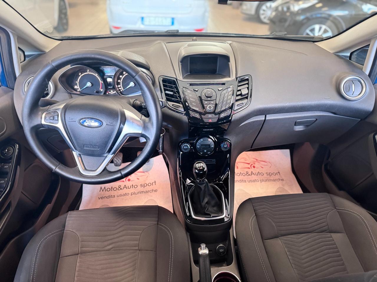 Ford Fiesta 1.5 TDCi 75CV 5 porte Titanium