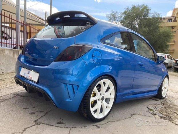 Opel corsa opc 1.6 turbo 192 cv