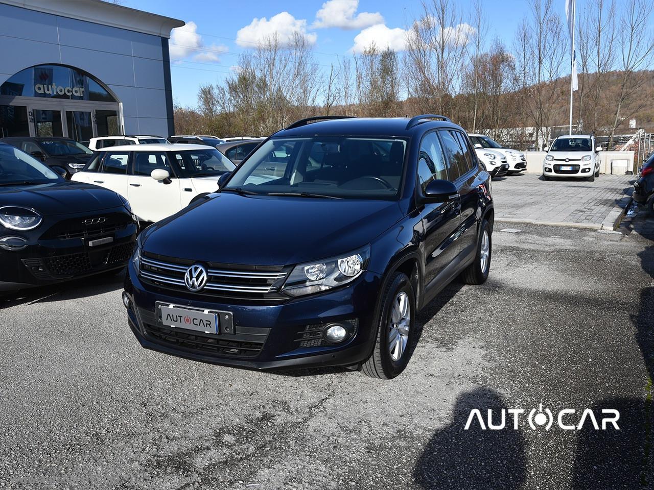 VOLKSWAGEN Tiguan 2.0 TDI 110CV Trend & Fun BMT