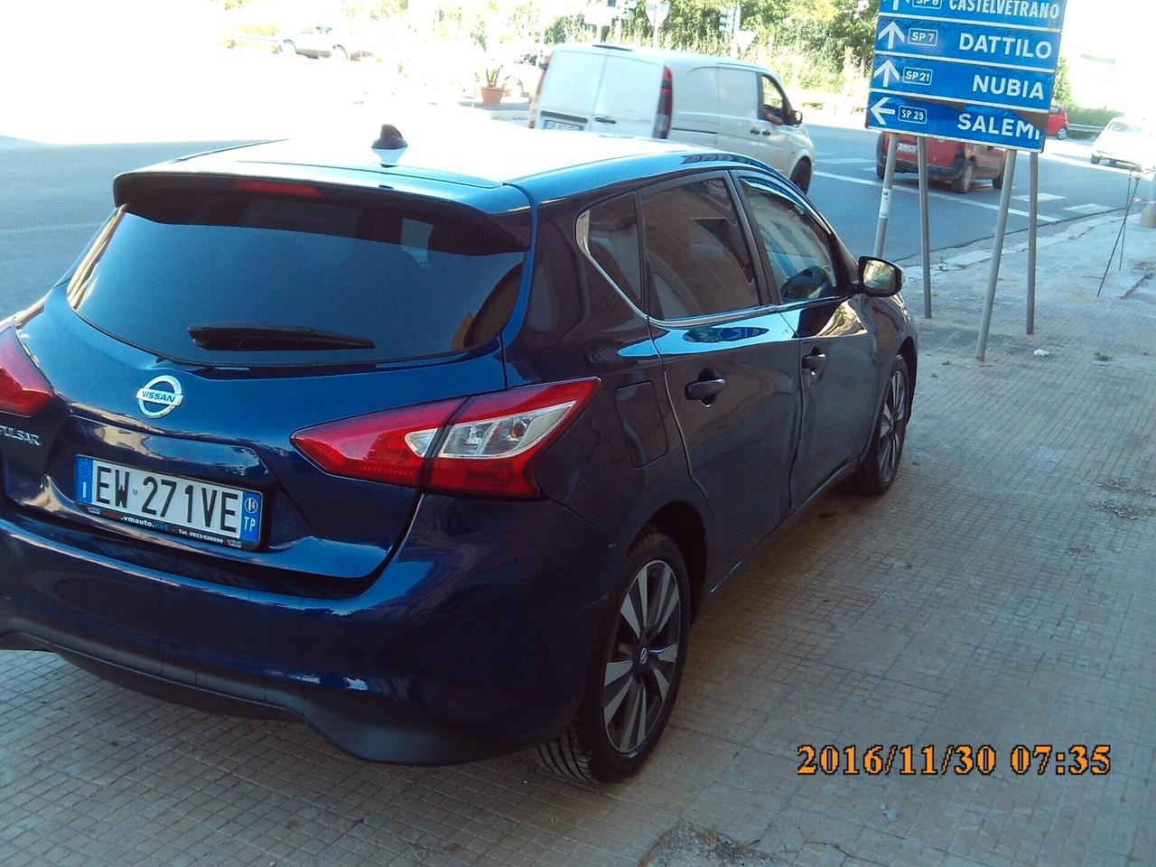 Nissan Pulsar BERLINA