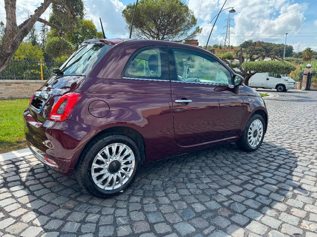 Fiat 500 1.2 Lounge 69cv OK NEOP. UNIPRO
