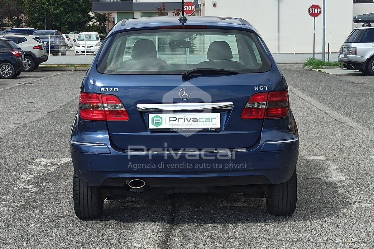 MERCEDES B 170 NGT BlueEFFICIENCY