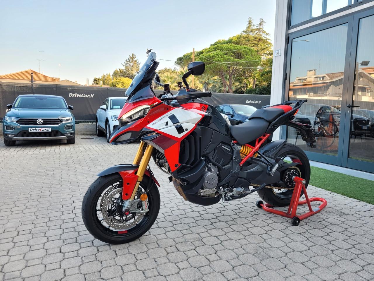 Ducati Multistrada V4 PIKE PEAK 9.500KM.