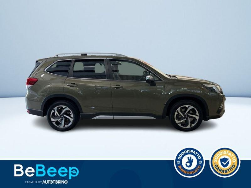 Subaru Forester 2.0I E-BOXER PREMIUM LINEARTRONIC