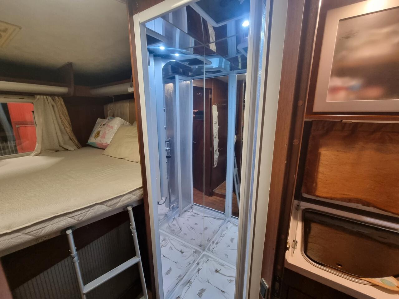 Elnagh Prince 55 gancio traino doppio clima