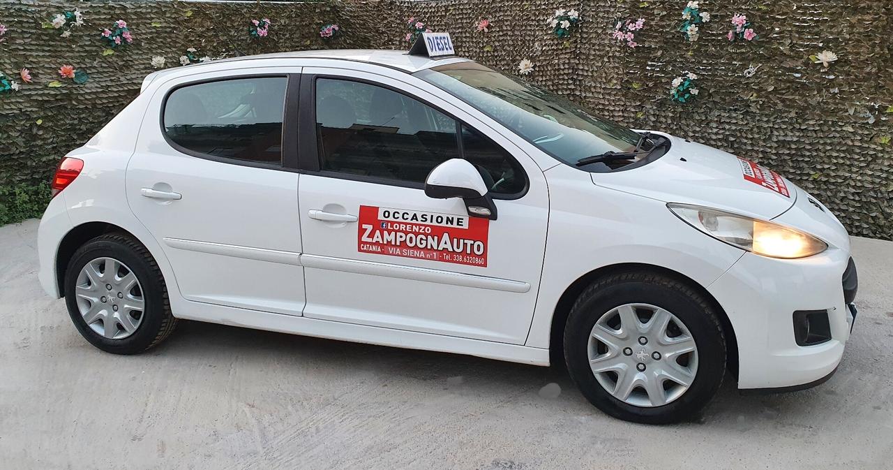 Peugeot 207 1.4 HDi 70CV X NEOPATENTATI MOTORE NUOVO ZAMPOGNAUTO CATANIA