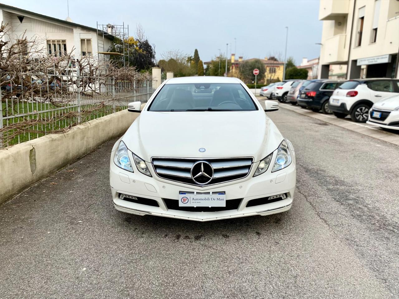 Mercedes-Benz E 220 Coupe cdi be Executive 170cv UNICO PROPRIETARIO