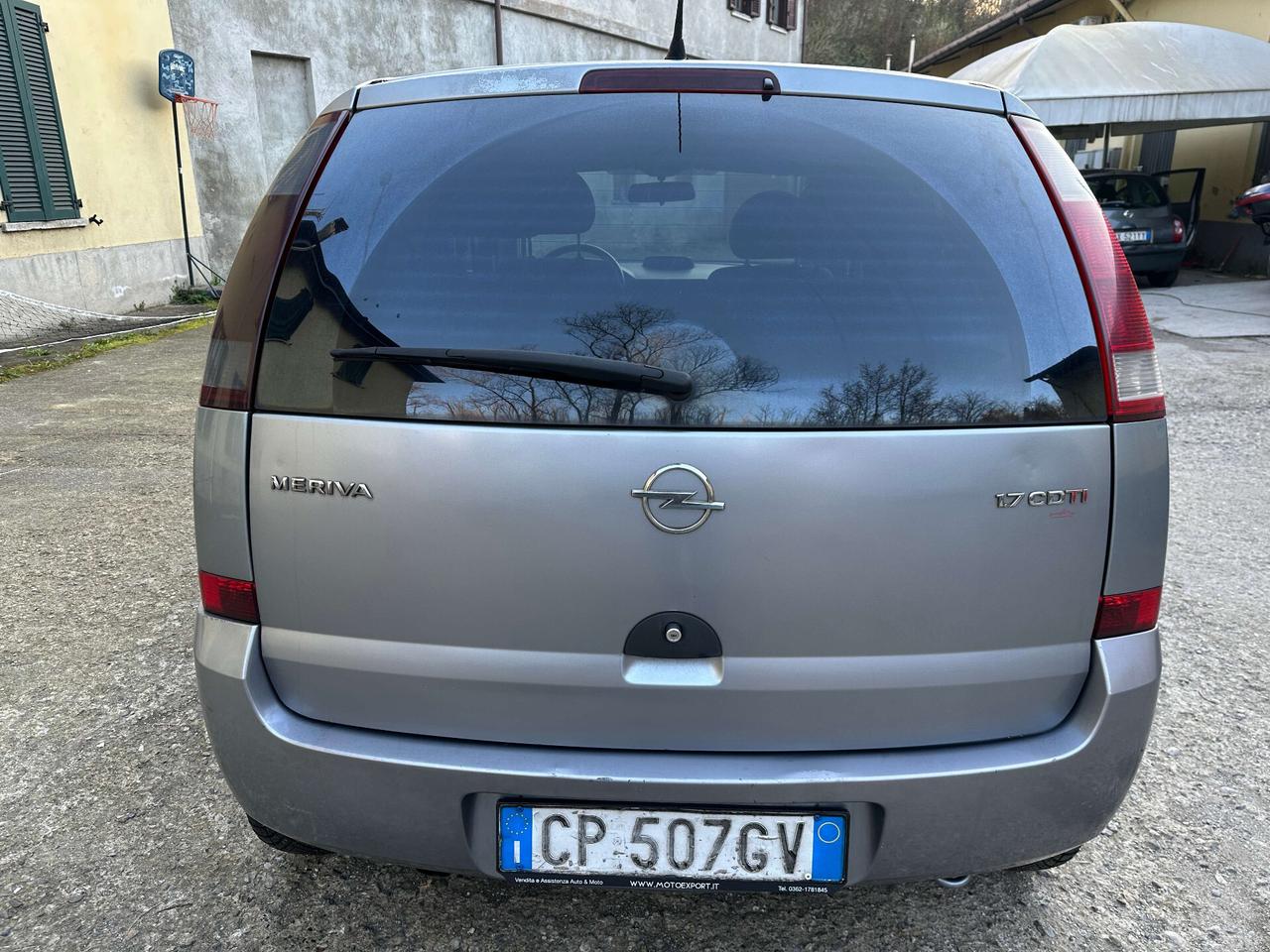 Opel Meriva 1.7 CDTI 101CV Cosmo
