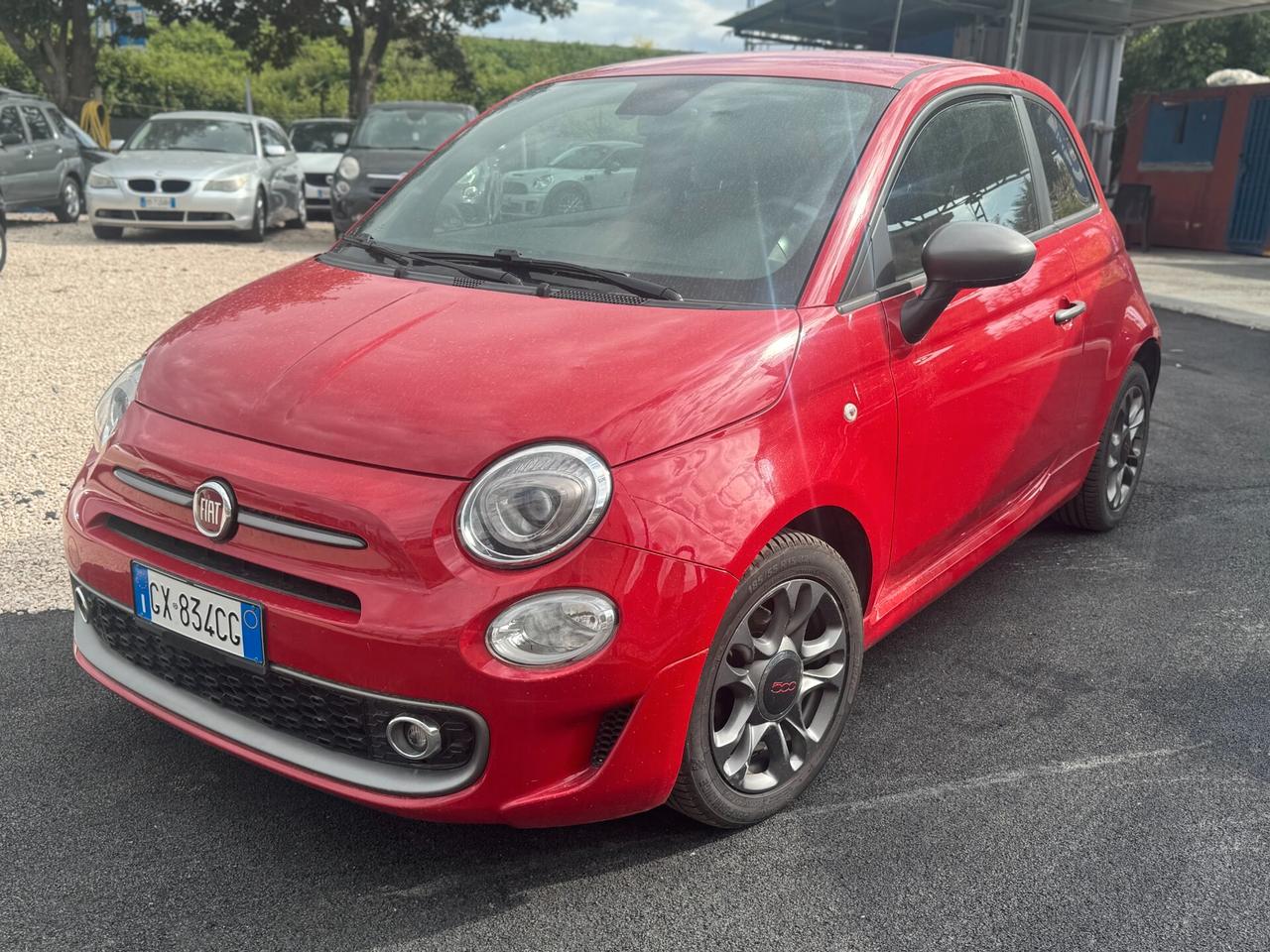 Fiat 500 1.2 sport full optional 2019
