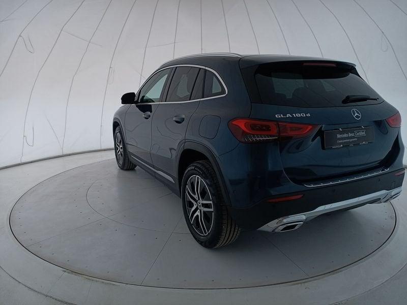 Mercedes-Benz GLA GLA-H247 2020 180 d Sport Plus auto