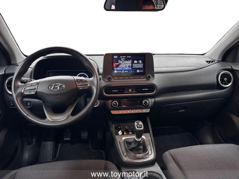 Hyundai Kona 1ªs. (2017-23) 1.6 CRDI Hybrid 48V iMT XLine
