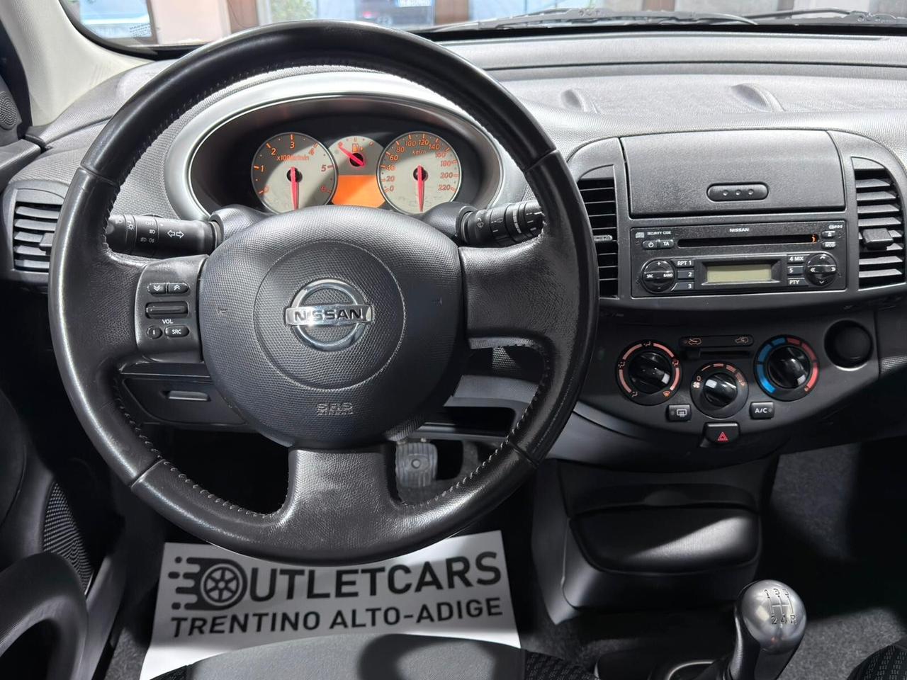 NISSAN MICRA 1.5D 86CV 3P 1PROPRIETARIO