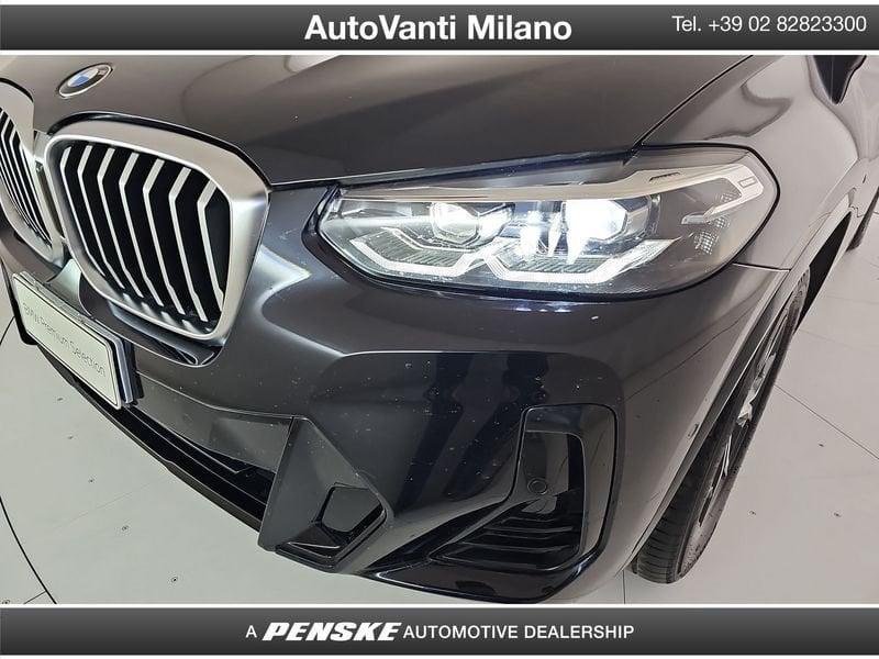 BMW X3 X3 xdrive20d mhev 48V Msport auto