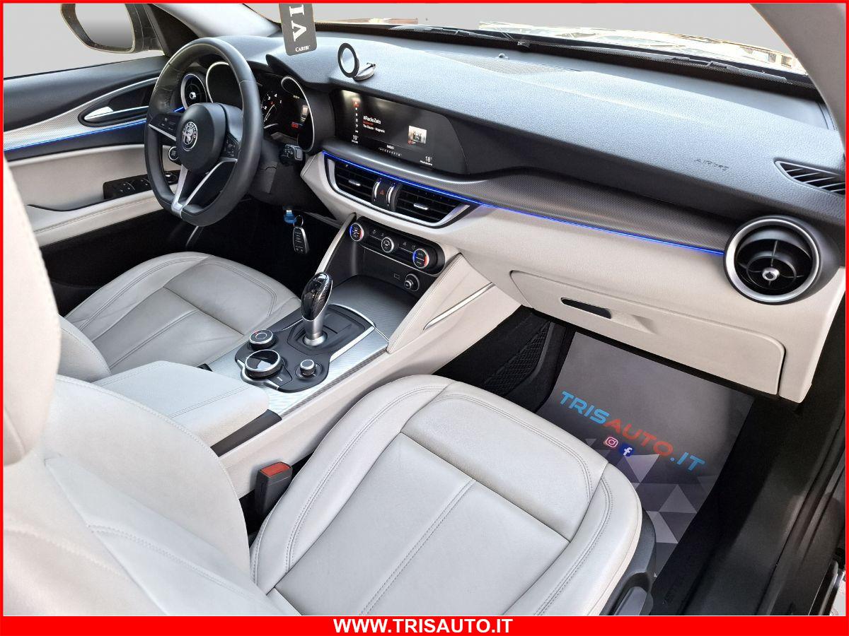 ALFA ROMEO Stelvio 2.2 TD At8 Q4 Executive (TETTO PANORAMICO APRIBILE)