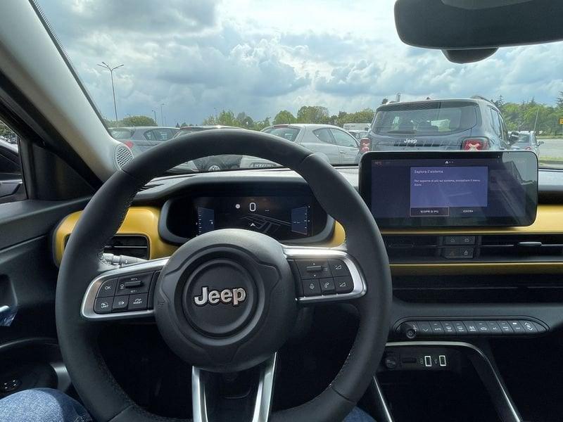 Jeep Avenger 1.2 Turbo MHEV Summit