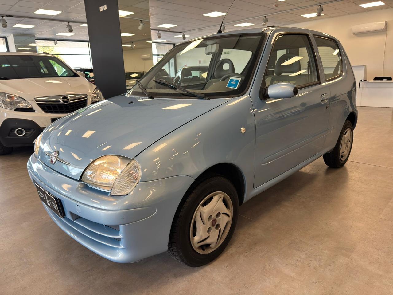 Fiat Seicento 1.1 benzina 50 th anniversary