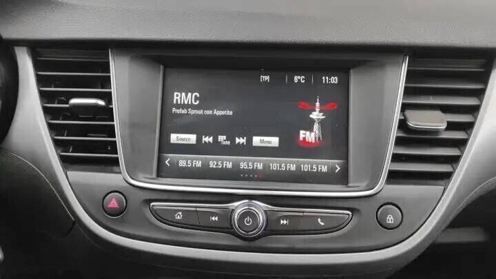 Opel Crossland 1.2 Turbo 12V 110 CV Start&Stop Edition