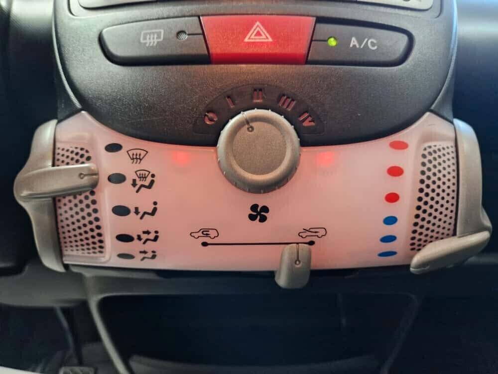 Toyota Aygo 1.0 EURO 5 neopatentati