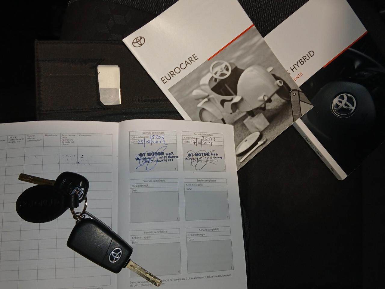 Toyota Yaris 1.5 Hybrid 5 porte Trend