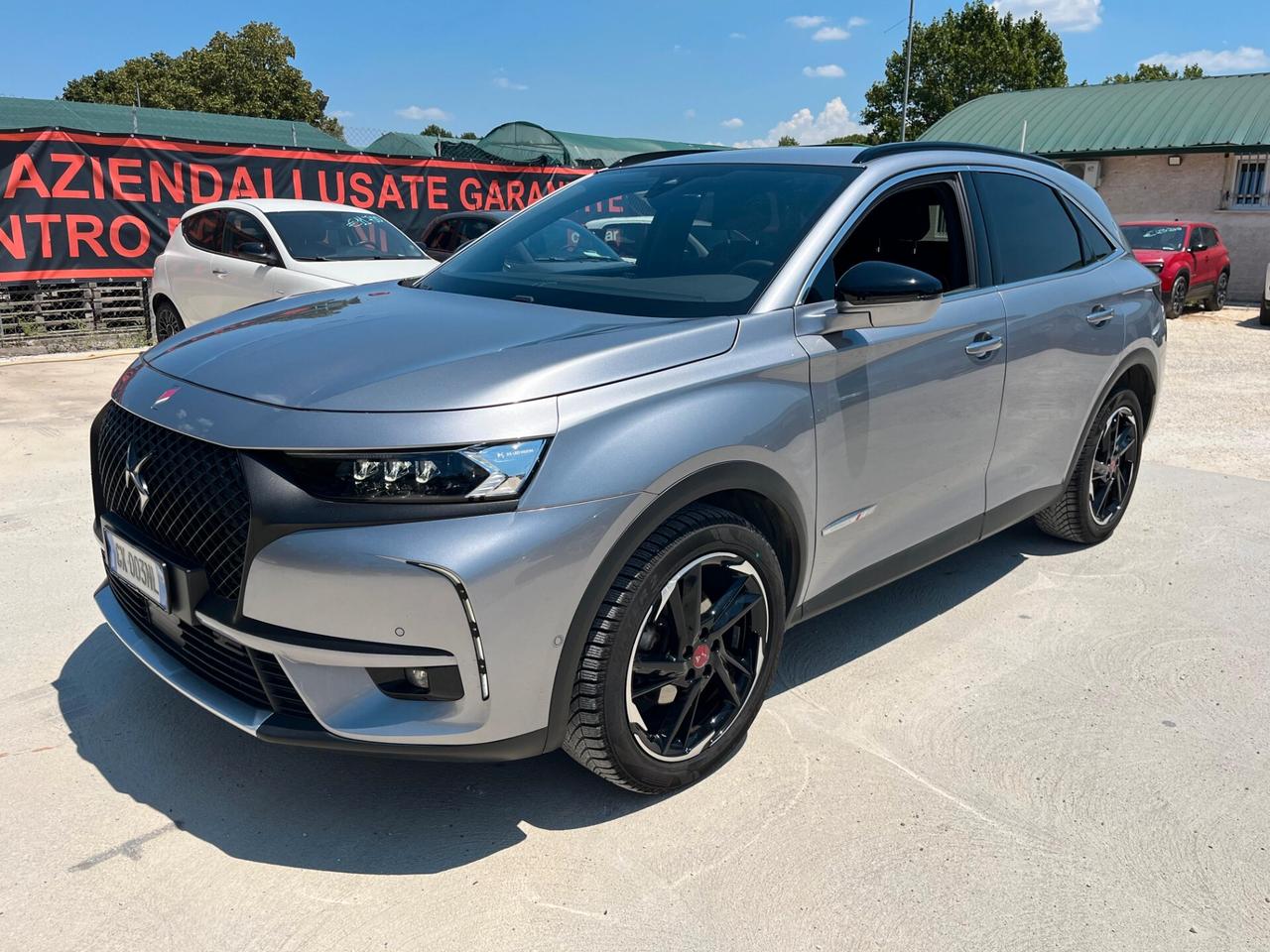 Ds 7 Crossback BlueHDi 130 aut. Performance Line