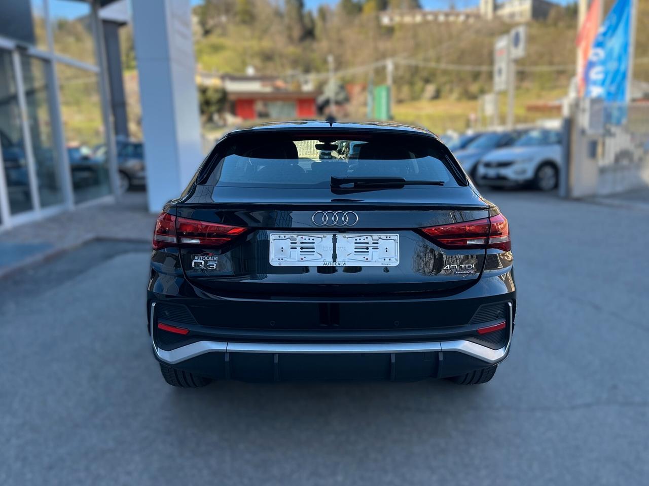 Audi Q3 SPB 40 TDI quattro S tronic line edition