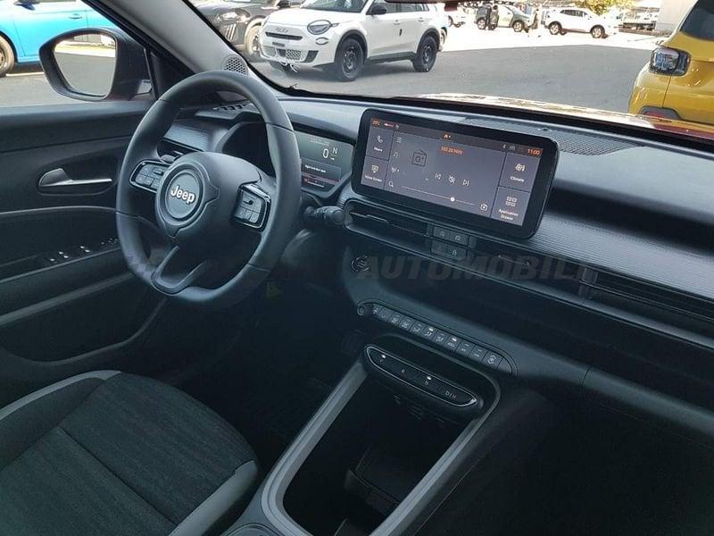 Jeep Avenger Avenger Mhev My25 Avenger Longitude 1.2 100cv Dct Mhev