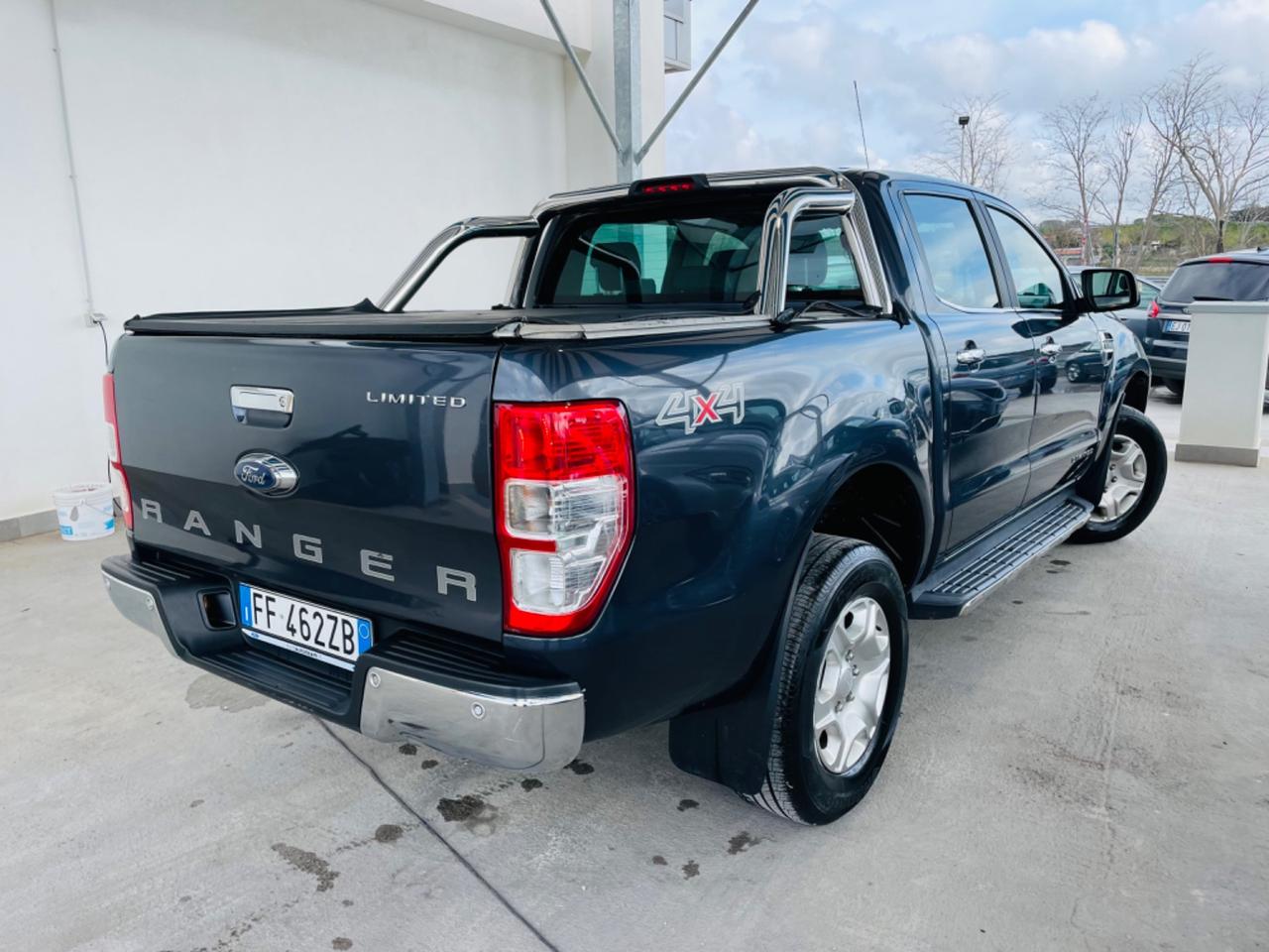 Ford Ranger 2.2 TDCi DC Limited 5pt.