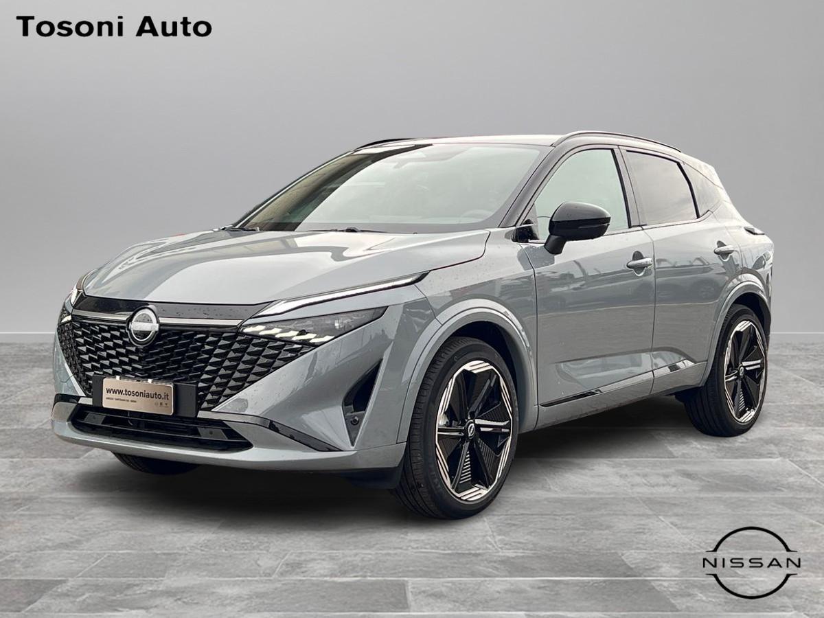 NISSAN QASHQAI N-DESIGN MH 140CV MT 2WD