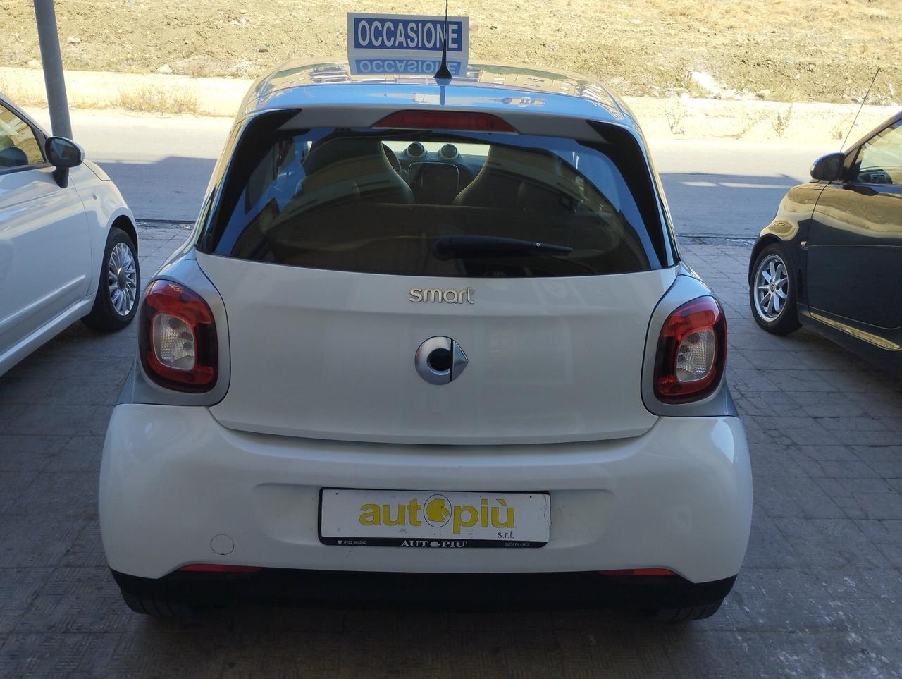 Smart ForFour 70 1.0 Passion twinamic Automatica
