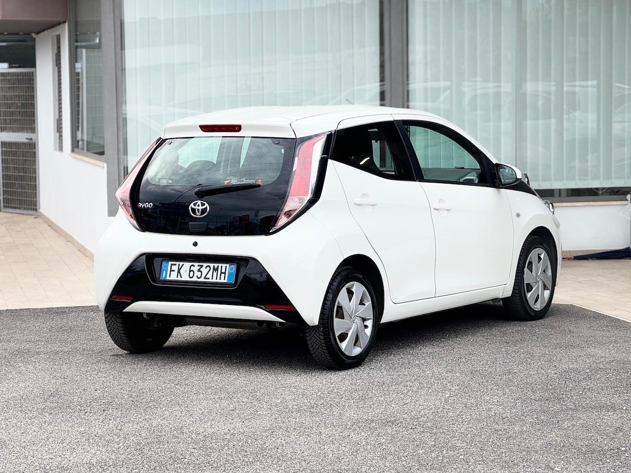 Toyota Aygo 1.0 Benzina 69CV E6 Neo. - 2017