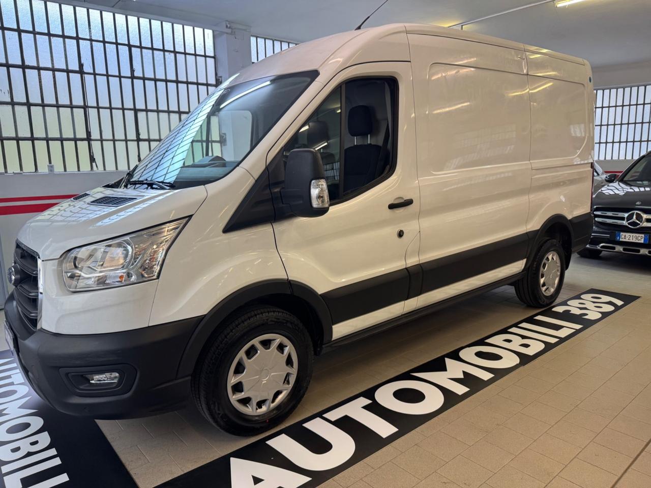 Ford Transit 350 2.0TDCi EcoBlue 130CV PL-TM Furgone Trend