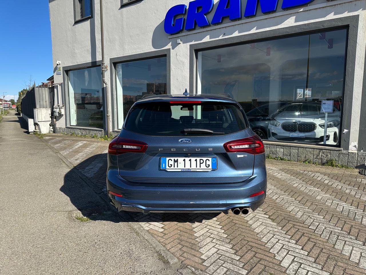 Ford Focus 1.0 EcoBoost Hybrid 125 CV SW ST-Line