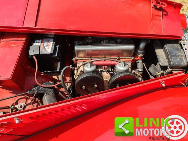 MG TF MIDGET DEL 1953 ISCRITTA ASI E TARGA ORO