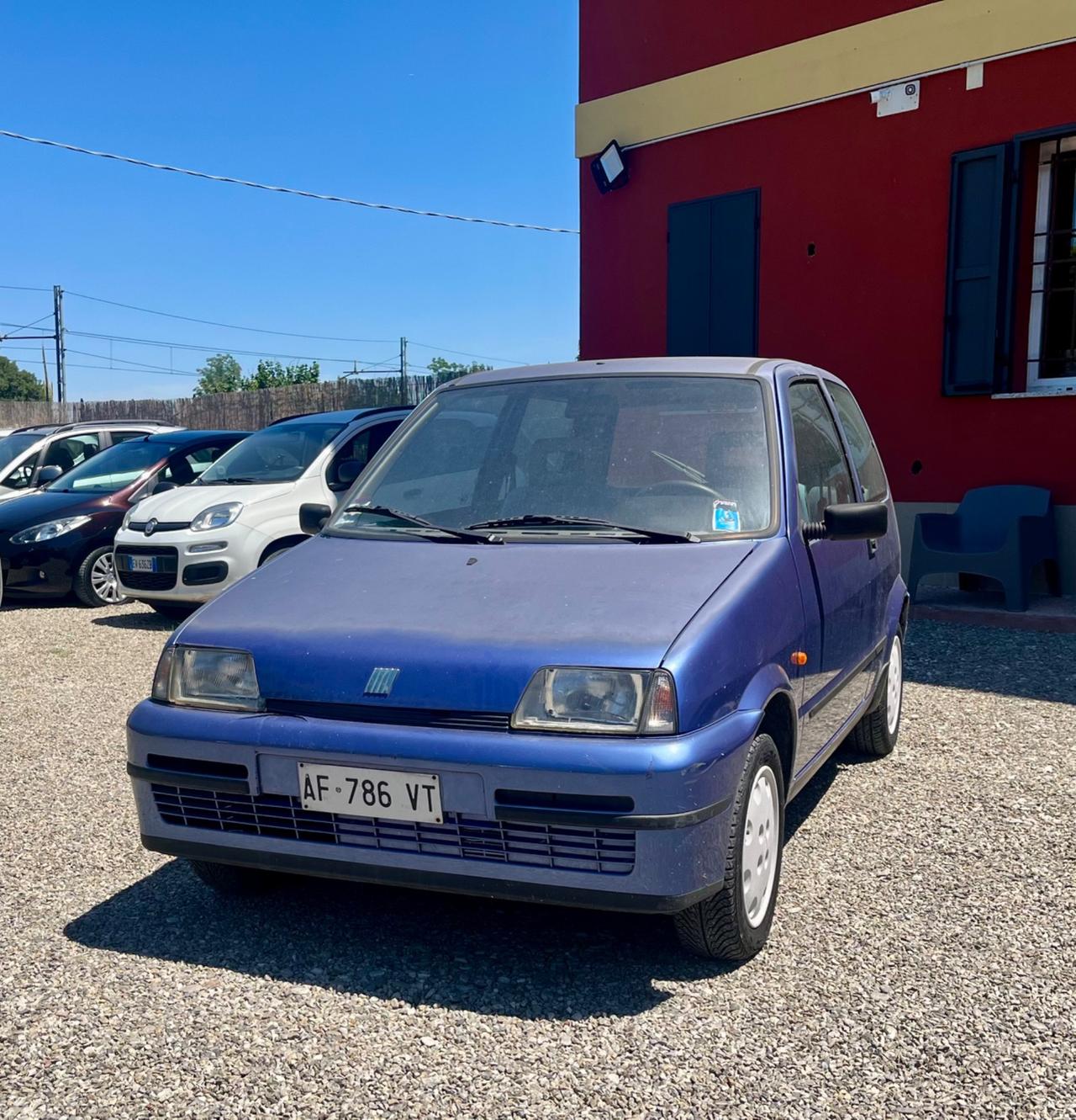 Fiat Cinquecento con 30.000km!