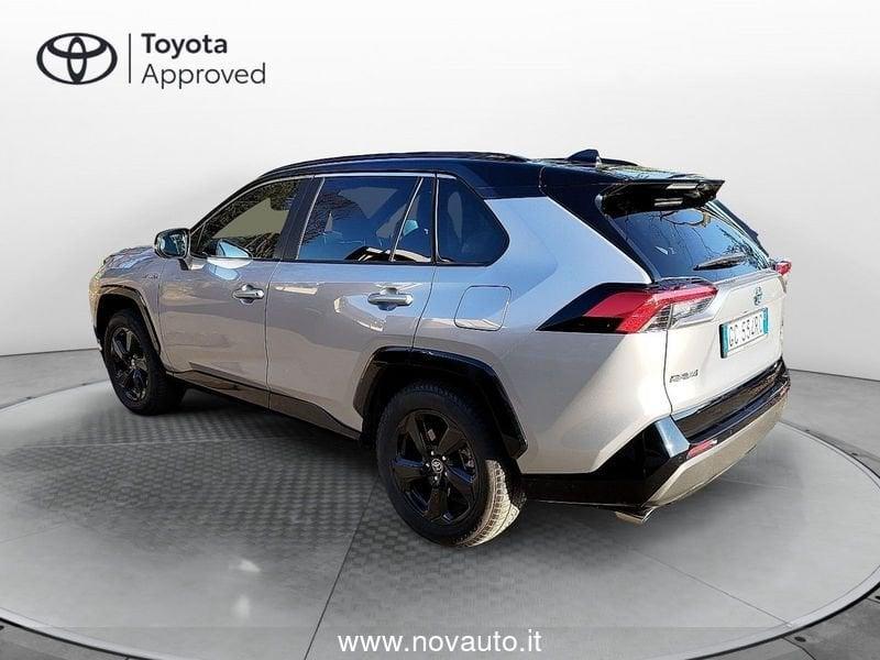 Toyota RAV4 2.5 HV (222CV) E-CVT AWD-i Style