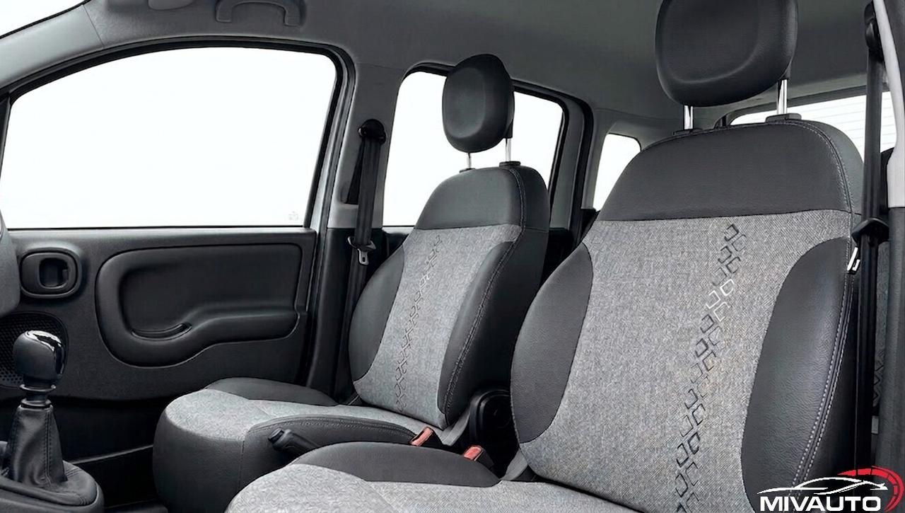 Fiat Panda 1.2 Benz 69 cv LOUNGE S&S my19