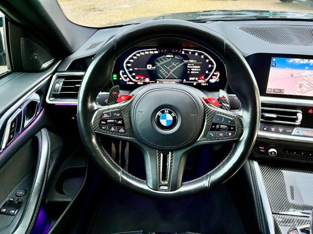 BMW M4 Competition +LASER+SED.&TETTO CARBONIO+HIFI+360°