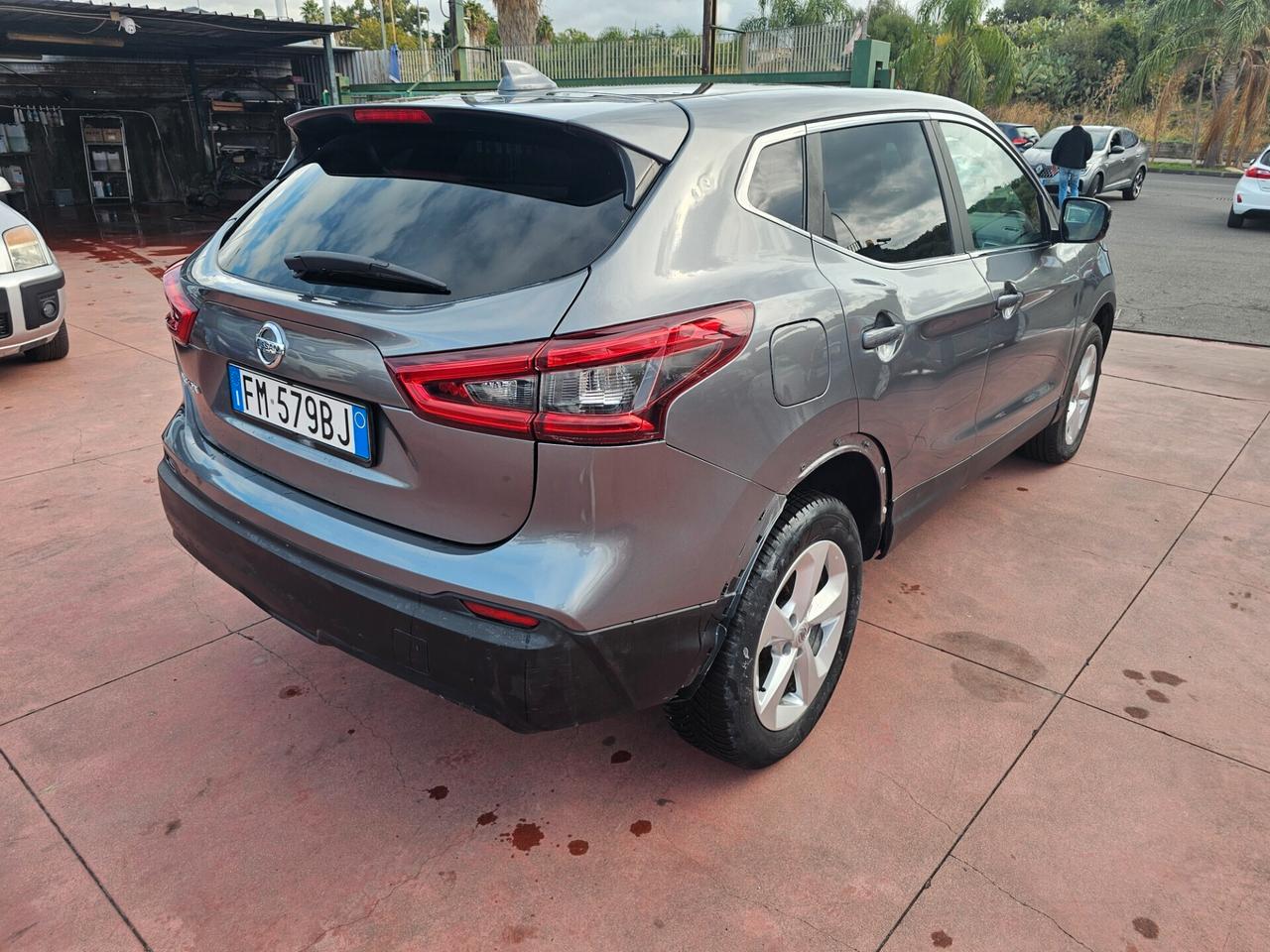 Nissan Qashqai 1.5 dCi Tekna